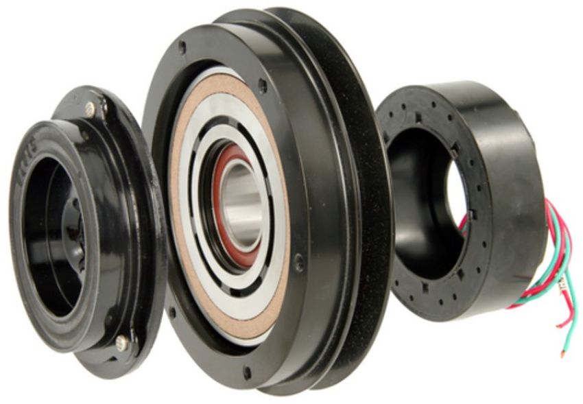 Four Seasons 47392 New Nippondenso 10PA Clutch Assembly w/ Coil