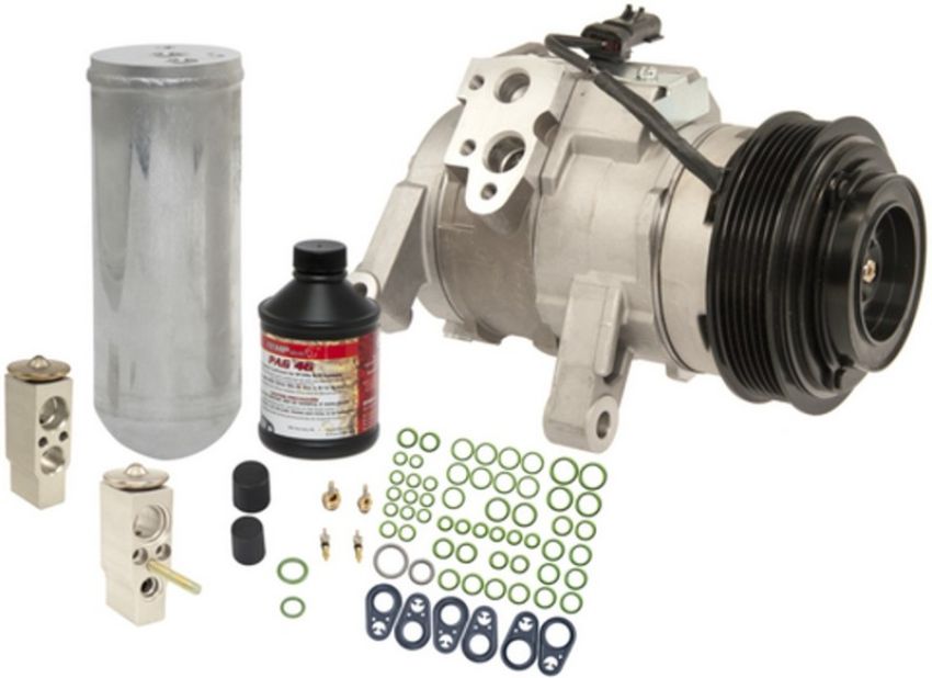 Four Seasons 4740NK Complete Air Conditioning Kit w/ New Compressor