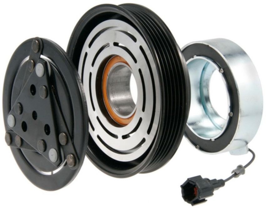 Four Seasons 47523 New Nihon/Calsonic CWV618 Clutch Assembly w/ Coil