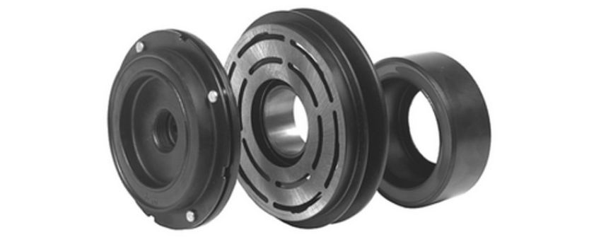 Four Seasons 47535 New Nippondenso 10P Clutch Assembly w/ Coil