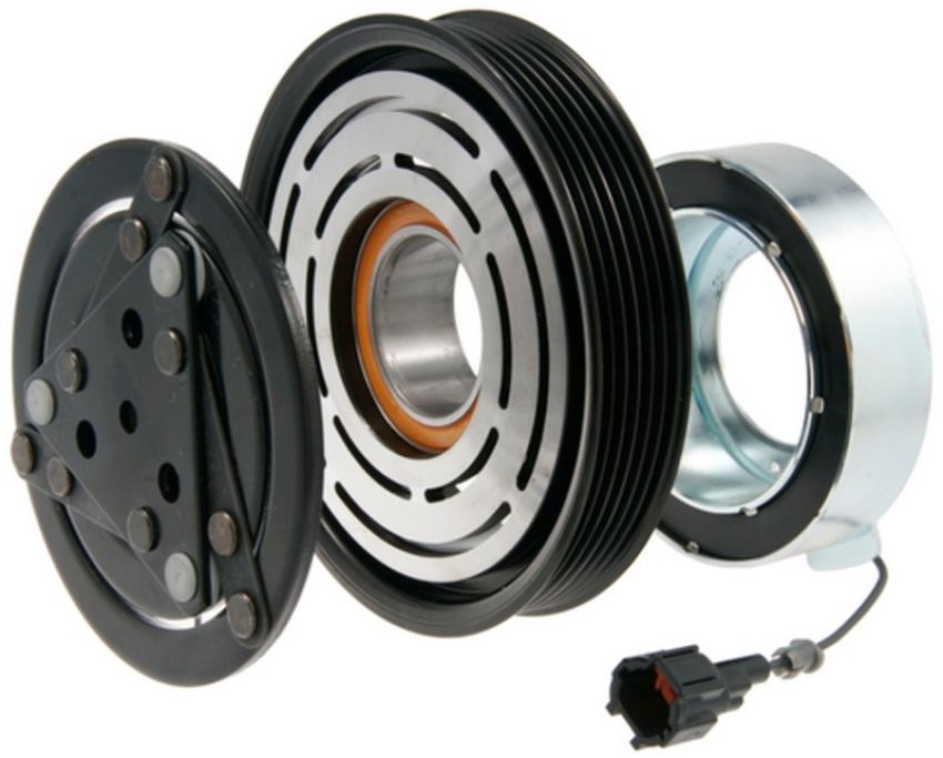 Four Seasons 47553 New Nihon/Calsonic CWV618 Clutch Assembly w/ Coil