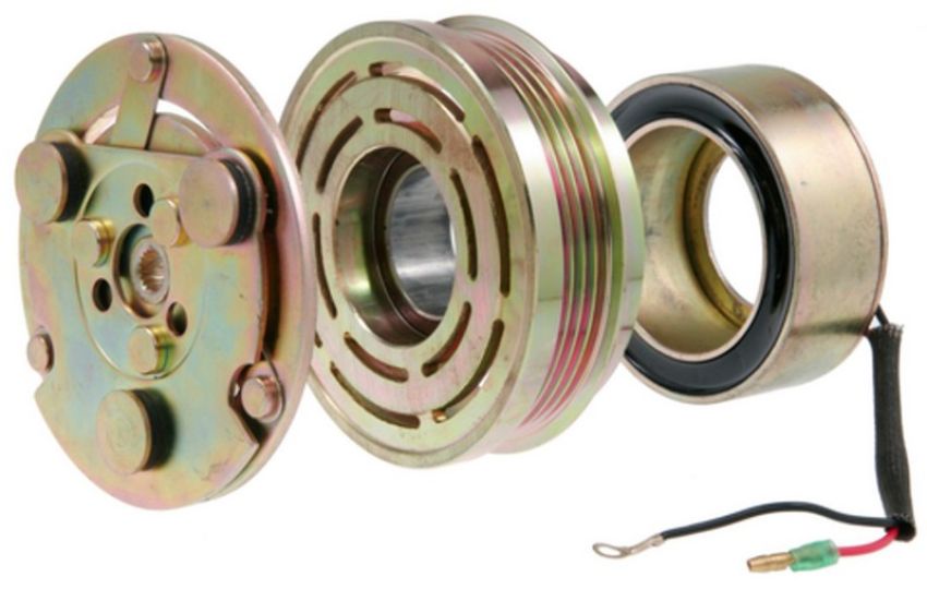 Four Seasons 47560 New Sanden/Sankyo TRS090 Clutch Assembly w/ Coil