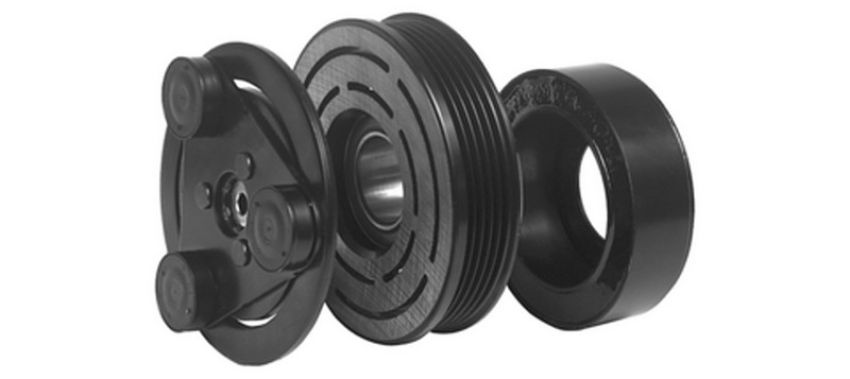 Four Seasons 47563 New Nippondenso 10PA Clutch Assembly w/ Coil