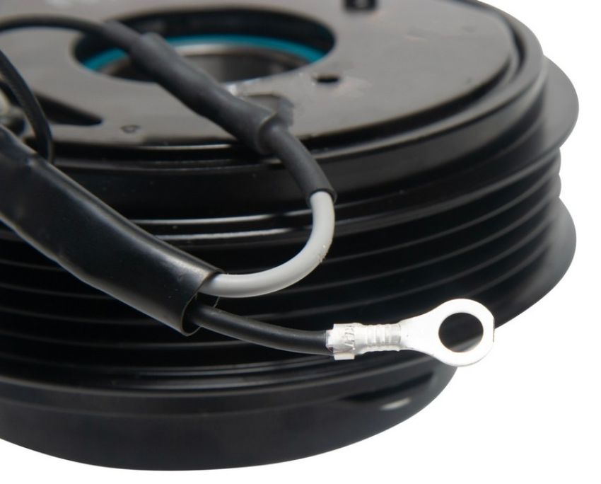 Four Seasons 47563 New Nippondenso 10PA Clutch Assembly w/ Coil