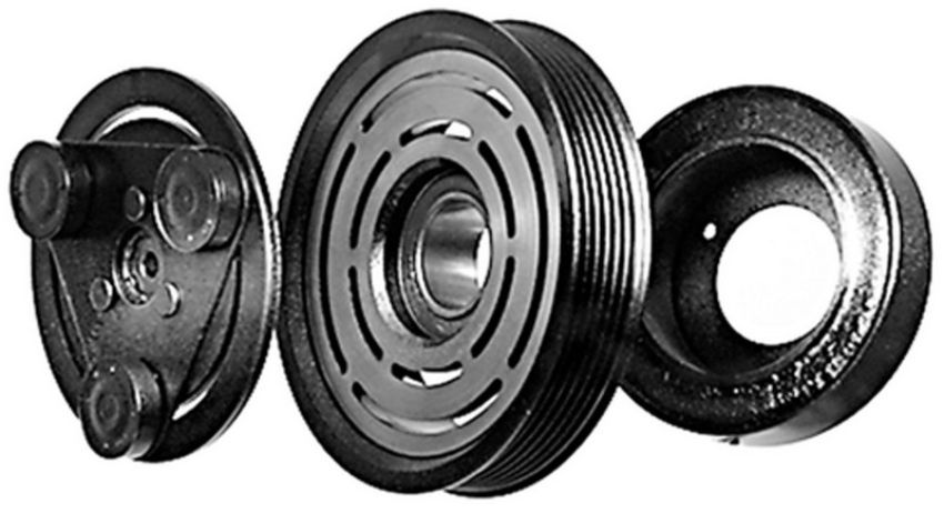 Four Seasons 47564 New Nippondenso 10PA Clutch Assembly w/ Coil