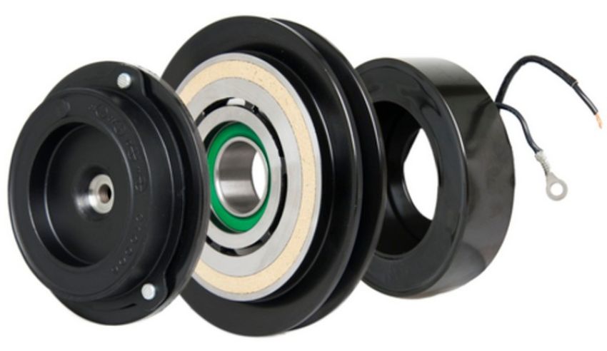 Four Seasons 47567 New Nippondenso 10PA Clutch Assembly w/ Coil