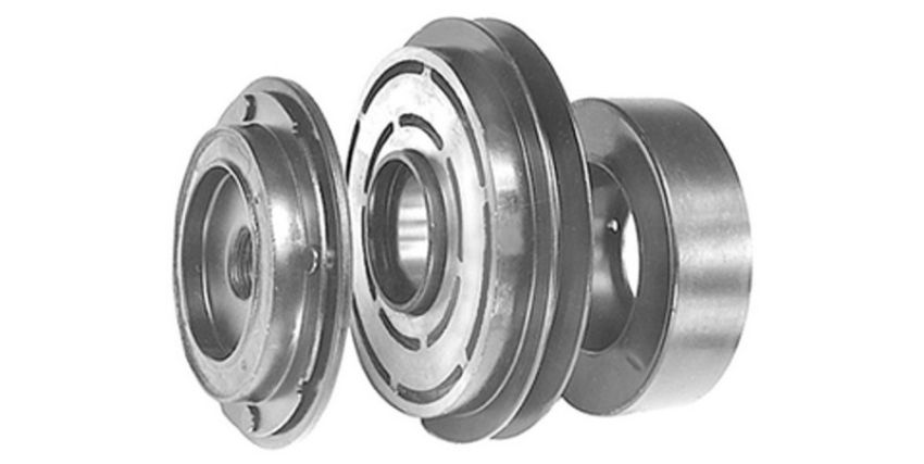 Four Seasons 47569 New Nippondenso 10P Clutch Assembly w/ Coil