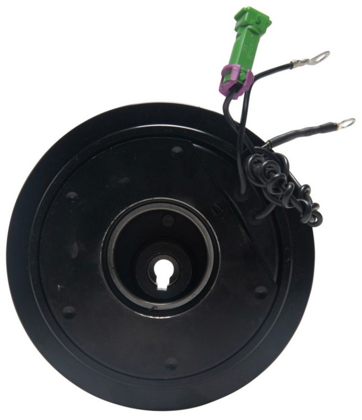 Four Seasons 47569 New Nippondenso 10P Clutch Assembly w/ Coil