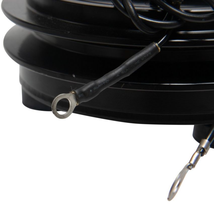 Four Seasons 47569 New Nippondenso 10P Clutch Assembly w/ Coil