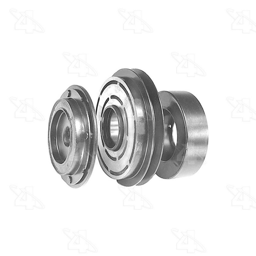 Four Seasons 47569 New Nippondenso 10P Clutch Assembly w/ Coil