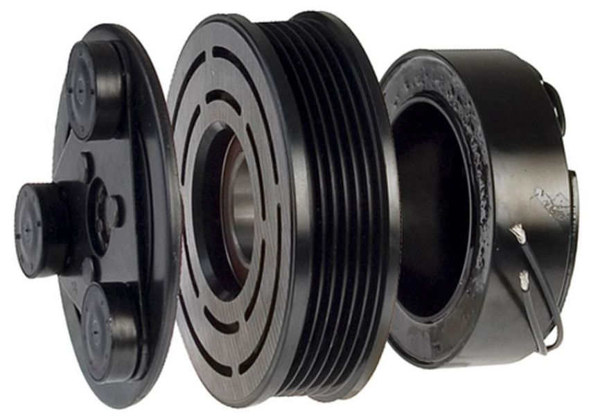 Four Seasons 47571 New Nippondenso 10PA Clutch Assembly w/ Coil