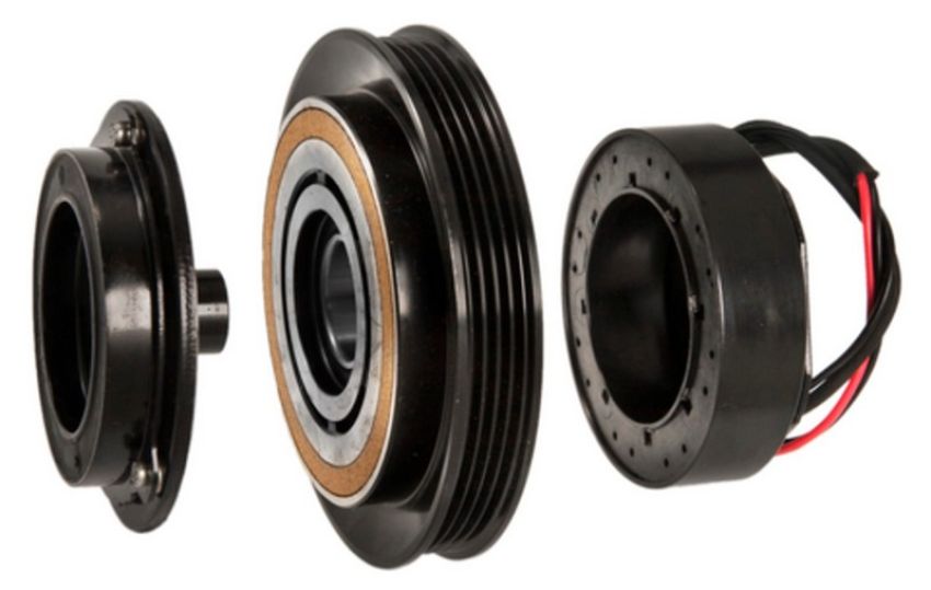 Four Seasons 47598 New Nippondenso 10PA Clutch Assembly w/ Coil