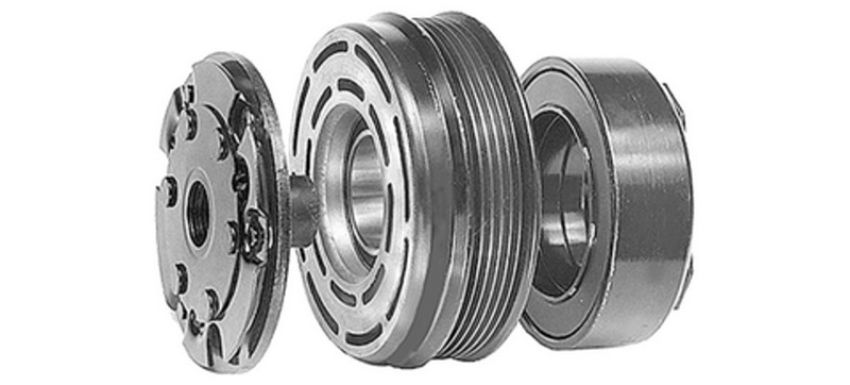 Four Seasons 47599 New Nippondenso 10P Clutch Assembly w/ Coil