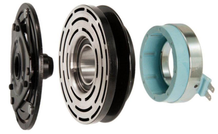 Four Seasons 47620 New GM Frigidaire/Harrison R4 Radial Clutch Assembly w/ Coil
