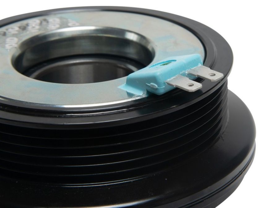 Four Seasons 47622 New GM Frigidaire/Harrison R4 Radial Clutch Assembly w/ Coil