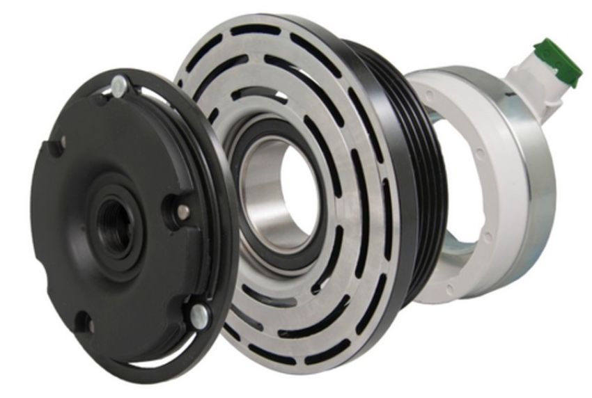 Four Seasons 47631 New GM Harrison DA6-HR6-HD6-HT6+HE6 Clutch Assembly w/ Coil