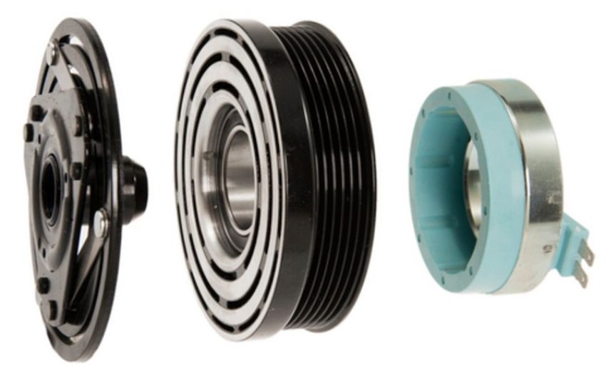 Four Seasons 47633 New GM Frigidaire/Harrison R4 Radial Clutch Assembly w/ Coil