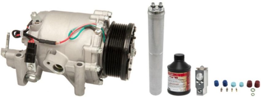 Four Seasons 4764NK Complete Air Conditioning Kit w/ New Compressor