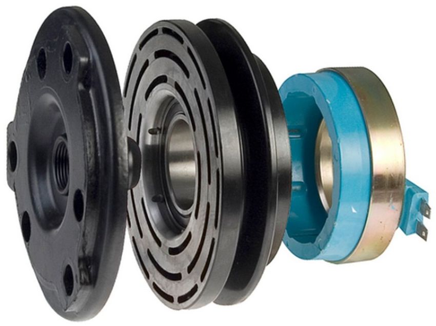 Four Seasons 47651 New GM Harrison DA6-HR6-HD6-HT6+HE6 Clutch Assembly w/ Coil