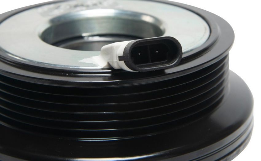 Four Seasons 47655 New GM Harrison DA6-HR6-HD6-HT6+HE6 Clutch Assembly w/ Coil