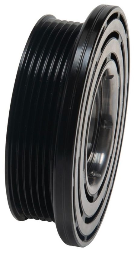Four Seasons 47655 New GM Harrison DA6-HR6-HD6-HT6+HE6 Clutch Assembly w/ Coil