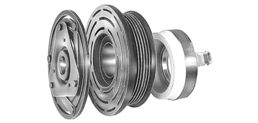 Four Seasons 47656 New GM Frigidaire/Harrison R4 Radial Clutch Assembly w/ Coil