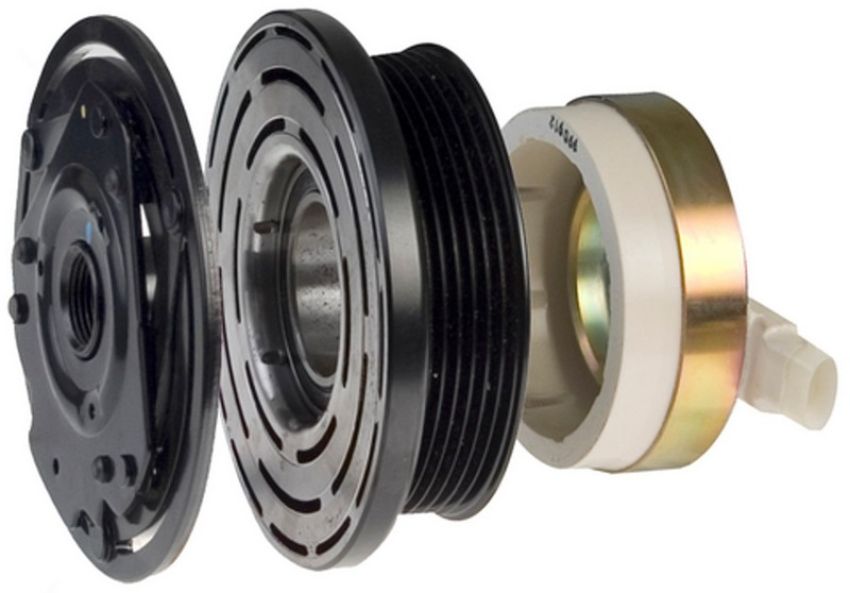 Four Seasons 47662 New GM Harrison DA6-HR6-HD6-HT6+HE6 Clutch Assembly w/ Coil