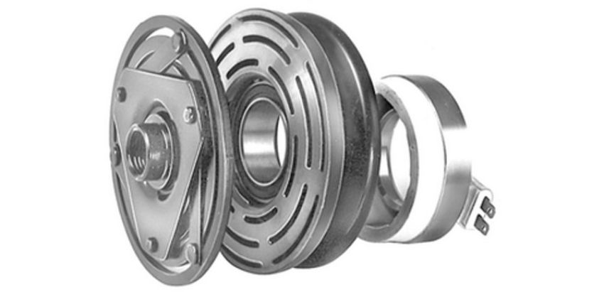 Four Seasons 47670 New GM Frigidaire/Harrison R4 Radial Clutch Assembly w/ Coil