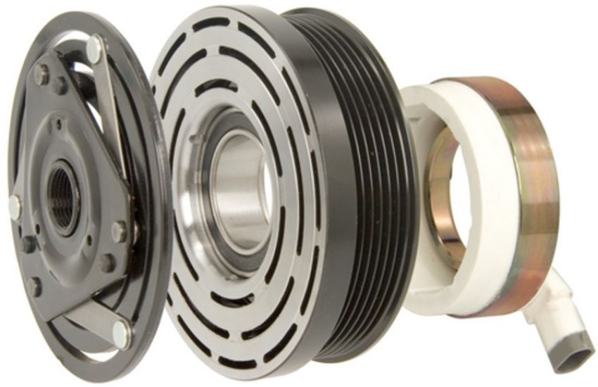 Four Seasons 47671 New GM Frigidaire/Harrison R4 Radial Clutch Assembly w/ Coil