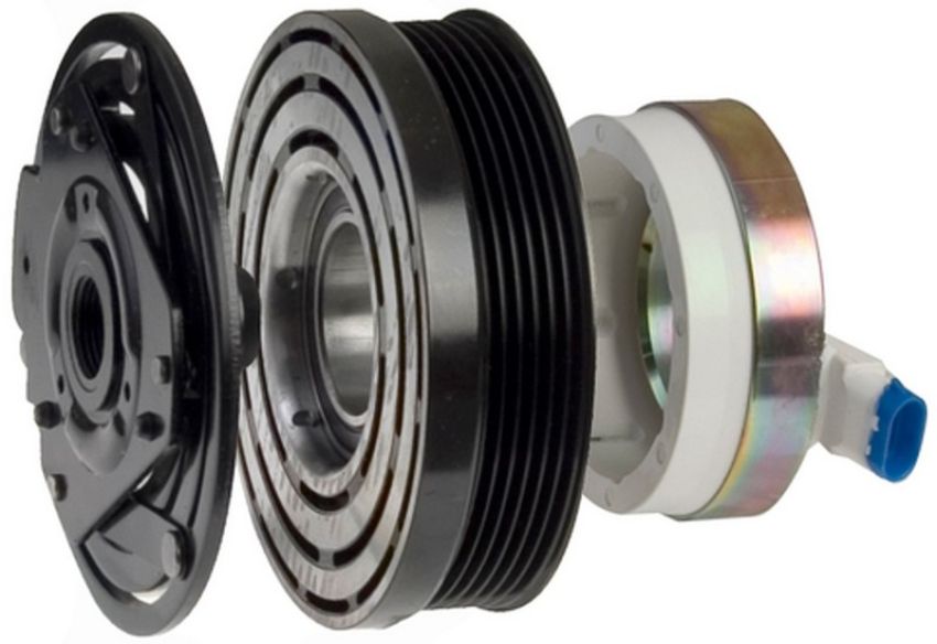 Four Seasons 47692 New GM Harrison V5 Variable Displacement Clutch Assembly w/ Coil