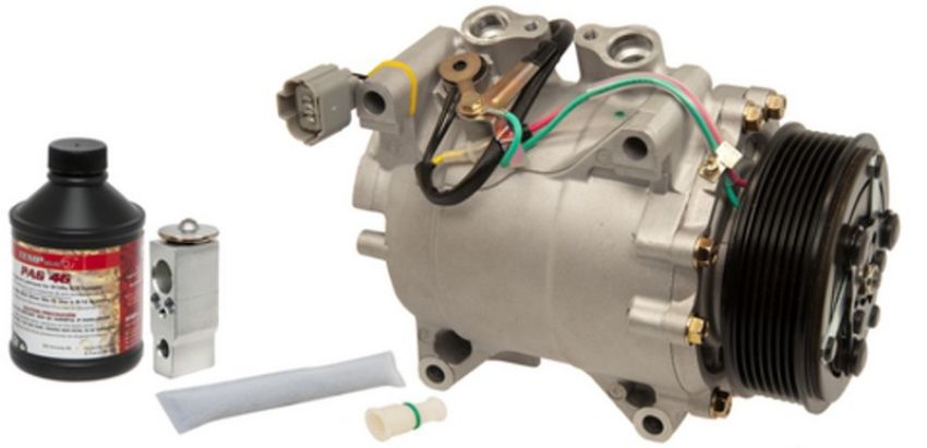 Four Seasons 4773NK Complete Air Conditioning Kit w/ New Compressor