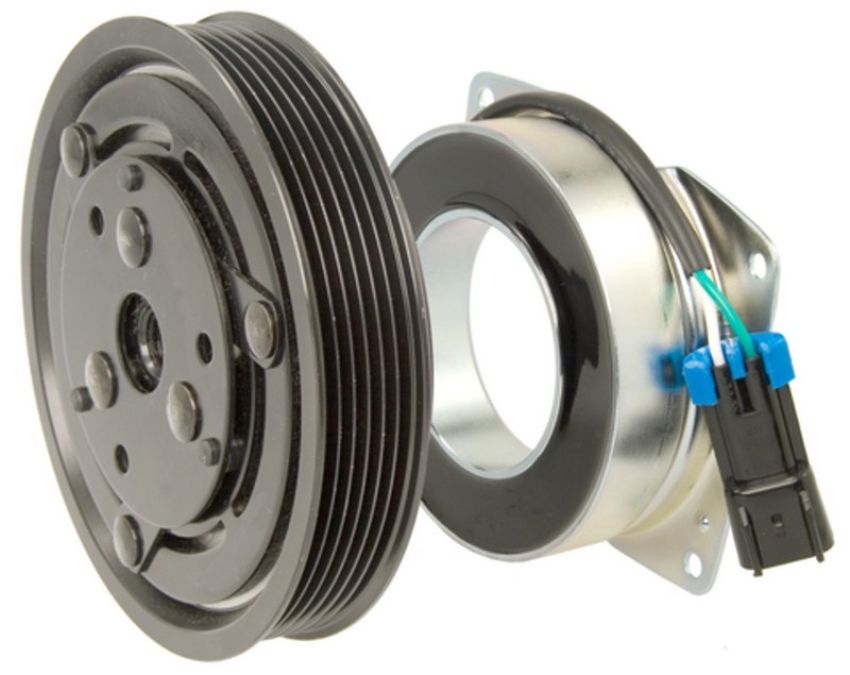 Four Seasons 47815 New York & Tec 206,209,210,HG850,HG1000 Clutch Assembly w/ Coil