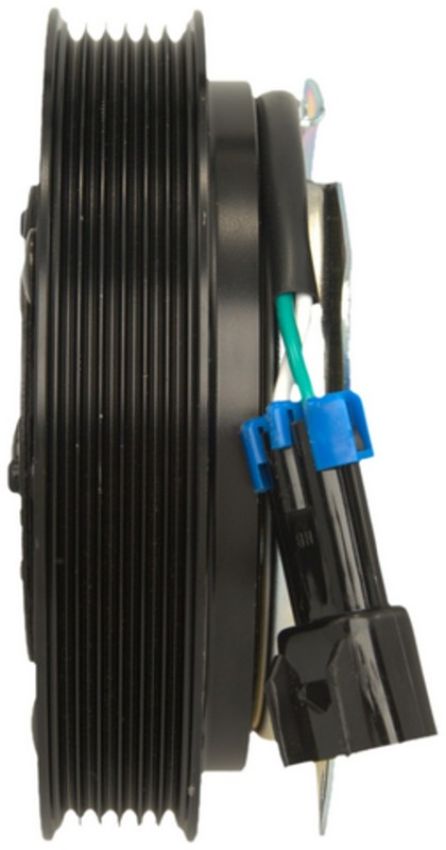 Four Seasons 47815 New York & Tec 206,209,210,HG850,HG1000 Clutch Assembly w/ Coil