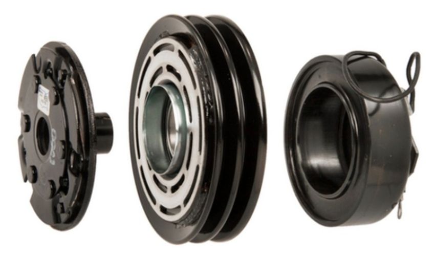 Four Seasons 47818 New Chrysler C171 Clutch Assembly w/ Coil