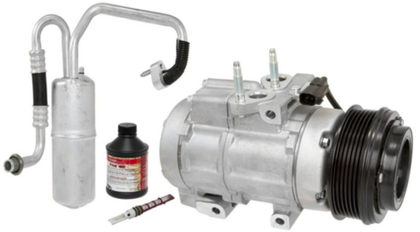 Four Seasons 4781NK Complete Air Conditioning Kit w/ New Compressor