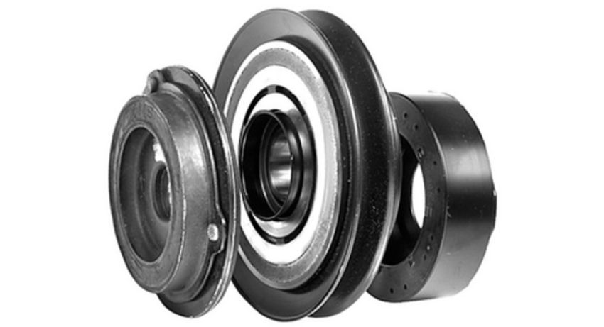 Four Seasons 47821 New Nippondenso 10PA Clutch Assembly w/ Coil