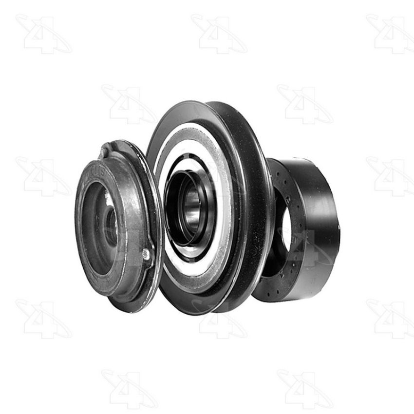 Four Seasons 47821 New Nippondenso 10PA Clutch Assembly w/ Coil