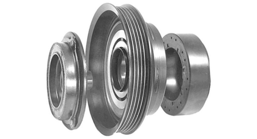 Four Seasons 47824 New Nippondenso 10PA Clutch Assembly w/ Coil