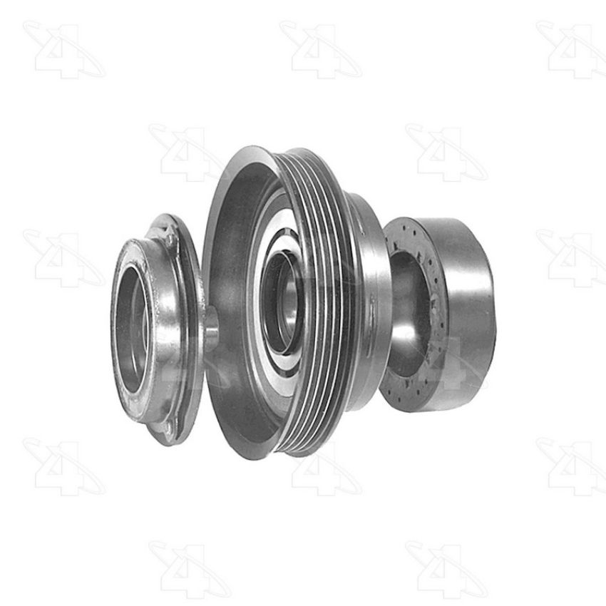 Four Seasons 47824 New Nippondenso 10PA Clutch Assembly w/ Coil