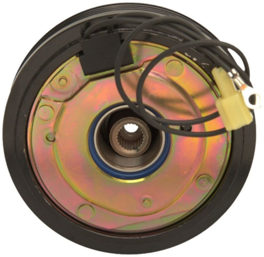 Four Seasons 47826 New Nippondenso 10PA Clutch Assembly w/ Coil