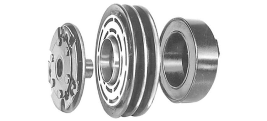Four Seasons 47830 New Chrysler C171 Clutch Assembly w/ Coil
