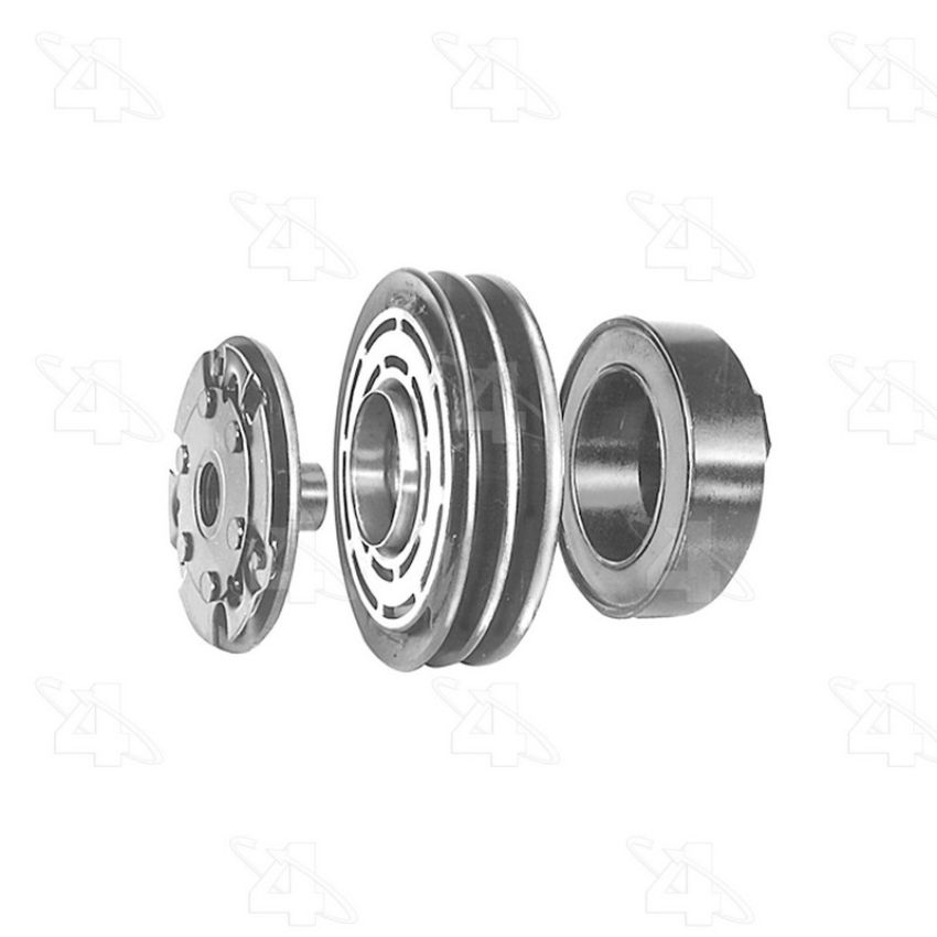 Four Seasons 47830 New Chrysler C171 Clutch Assembly w/ Coil
