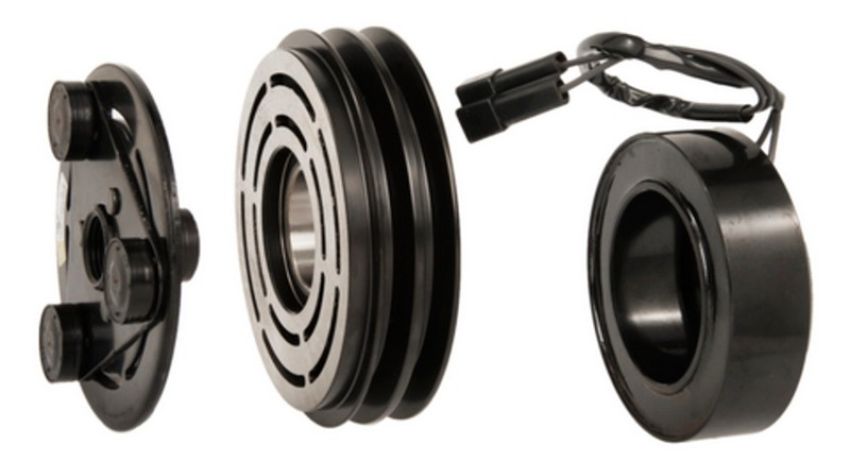 Four Seasons 47831 New Chrysler C171 Clutch Assembly w/ Coil