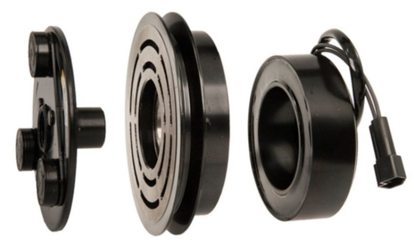 Four Seasons 47840 New Chrysler A590 Clutch Assembly w/ Coil