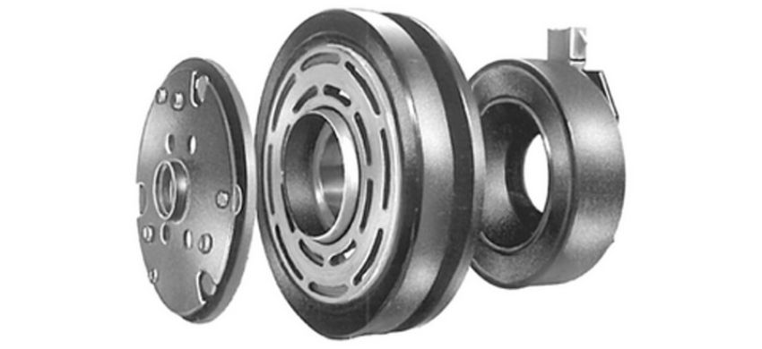 Four Seasons 47847 New York & Tecumseh HR980 Radial Clutch Assembly w/ Coil