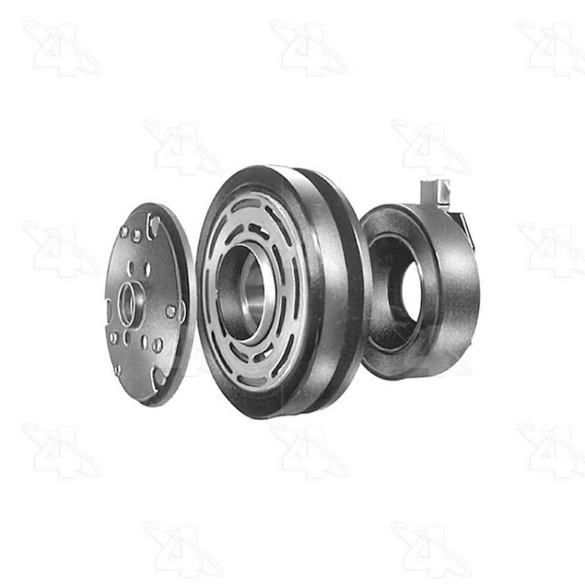 Four Seasons 47847 New York & Tecumseh HR980 Radial Clutch Assembly w/ Coil
