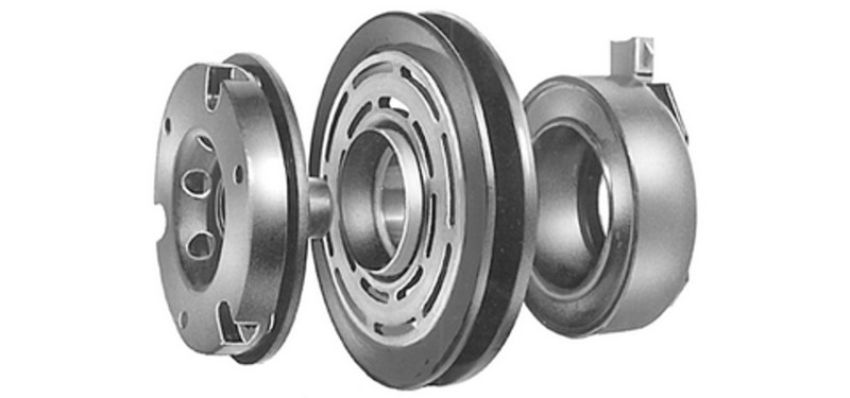 Four Seasons 47848 New Ford FS6 Clutch Assembly w/ Coil