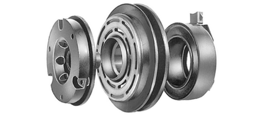 Four Seasons 47849 New Ford FS6 Clutch Assembly w/ Coil