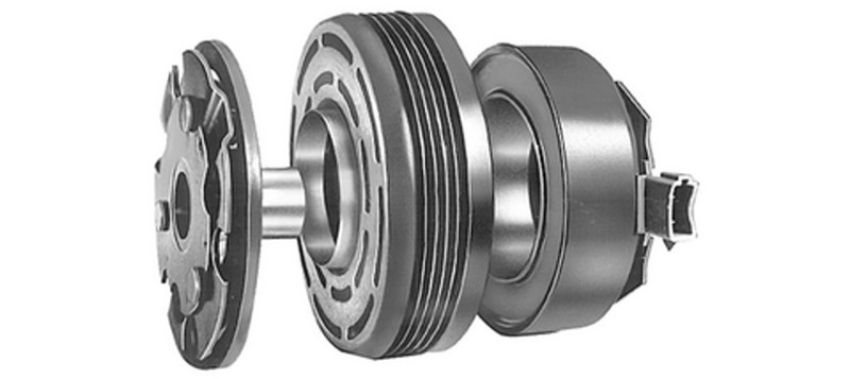 Four Seasons 47851 New Nippondenso 10P, 6P Clutch Assembly w/ Coil
