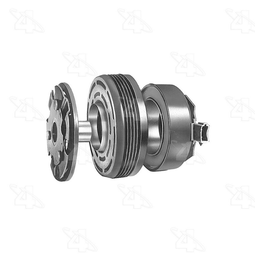 Four Seasons 47851 New Nippondenso 10P, 6P Clutch Assembly w/ Coil